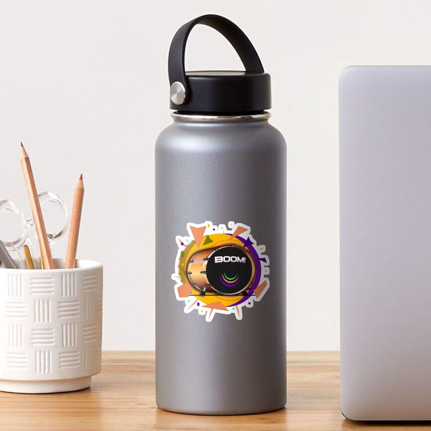 Kick Drum BOOM! Sticker