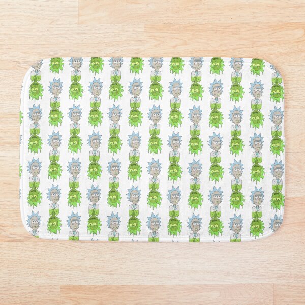 A Tale of Two RIcks Bath Mat