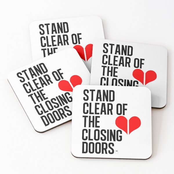 Item preview, Closing doors White designed and sold by newyorkshka.