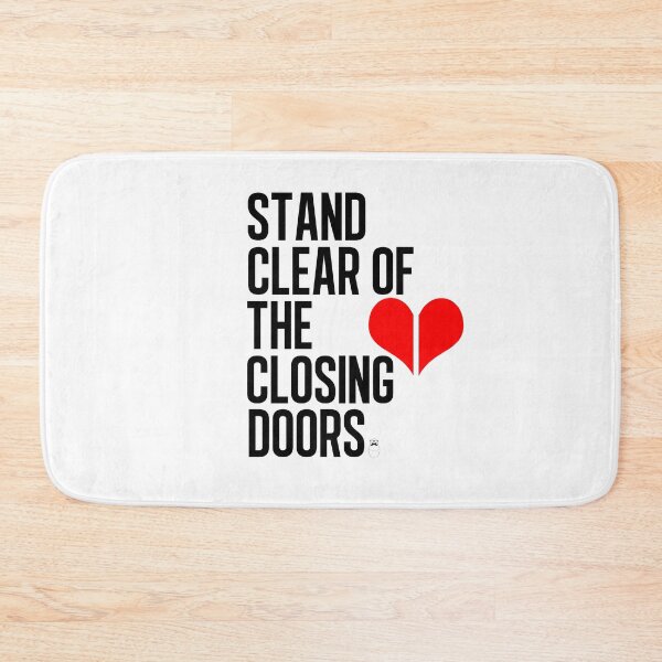 Item preview, Closing doors White designed and sold by newyorkshka.