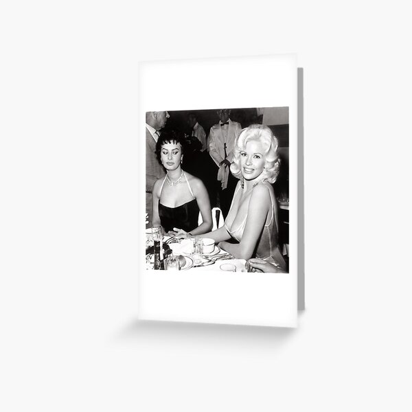 Sophia Jayne Greeting Card