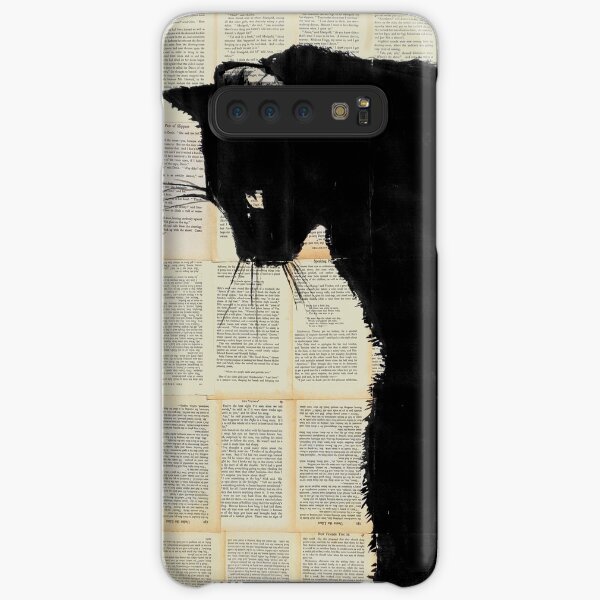cat Samsung Galaxy Snap Case