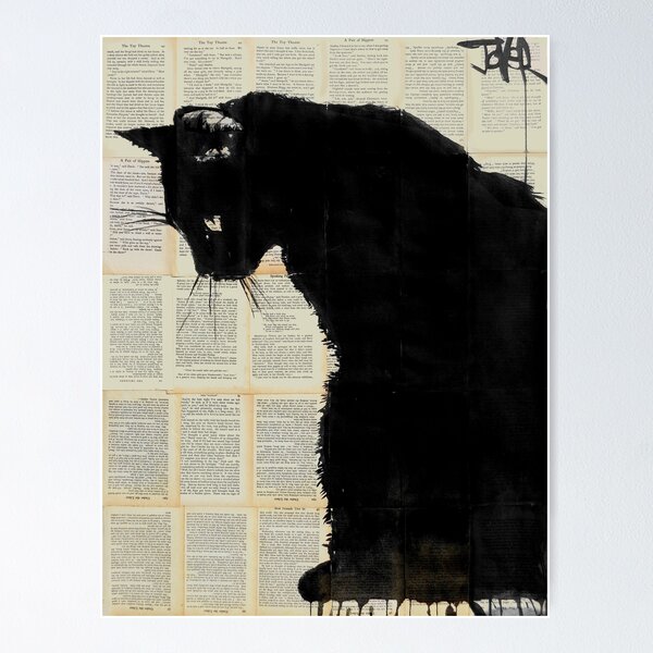 Item preview, cat designed and sold by Loui  Jover.