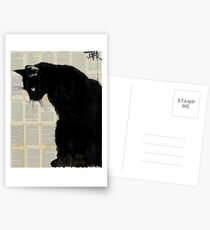 Katze Postkarten