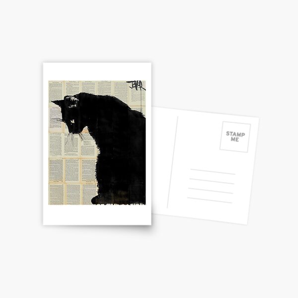 Item preview, cat designed and sold by Loui  Jover.