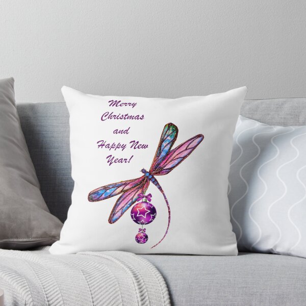 Item preview, Christmas Dragonfly designed and sold by Linda Callaghan.