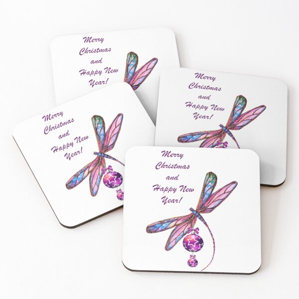 Item preview, Christmas Dragonfly designed and sold by Linda Callaghan.