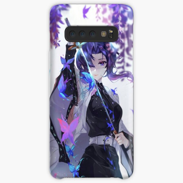 Shinobu Kocho - Demon Slayer Kimetsu no Yaiba Insect Pillar Shinobu Kocho . Samsung Galaxy Snap Case