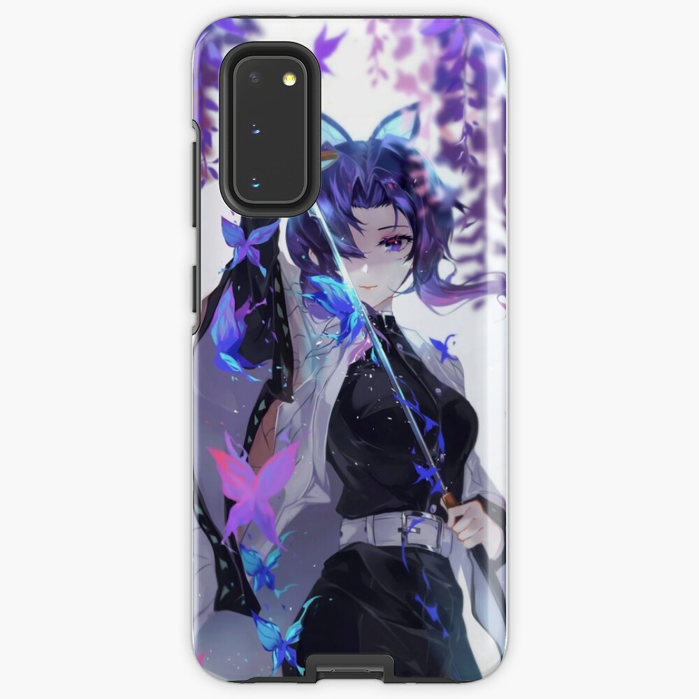 Shinobu Kocho - Demon Slayer Kimetsu no Yaiba Insect Pillar Shinobu Kocho . Case & Skin for Samsung Galaxy