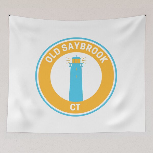 Item preview, Vintage Old Saybrook Connecticut  designed and sold by fearcity.