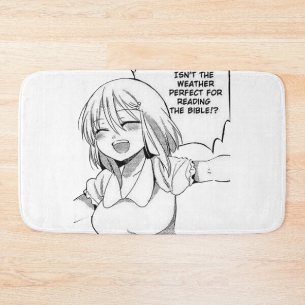 Item preview, Isn't the weather perfect for reading the bible designed and sold by Danknesshazard.