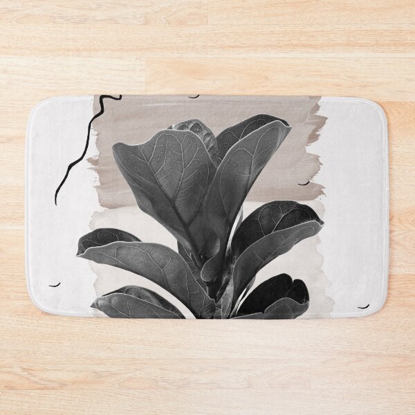 Item preview, Fiddle Leaf Abstract - Naturelle #2 #minimal #wall #decor #art  designed and sold by Anita's & Bella's Art.