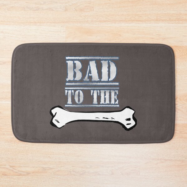 Item preview, Bad To The Bone designed and sold by Jeremy Crotty.