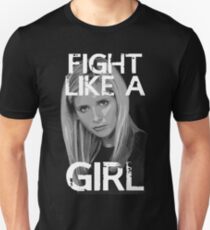 Fight Like A Girl Unisex T-Shirt