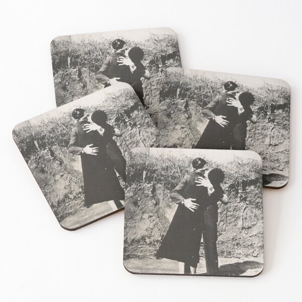 Item preview, Bonnie and Clyde Kiss Photo Art designed and sold by SolanaHouse.