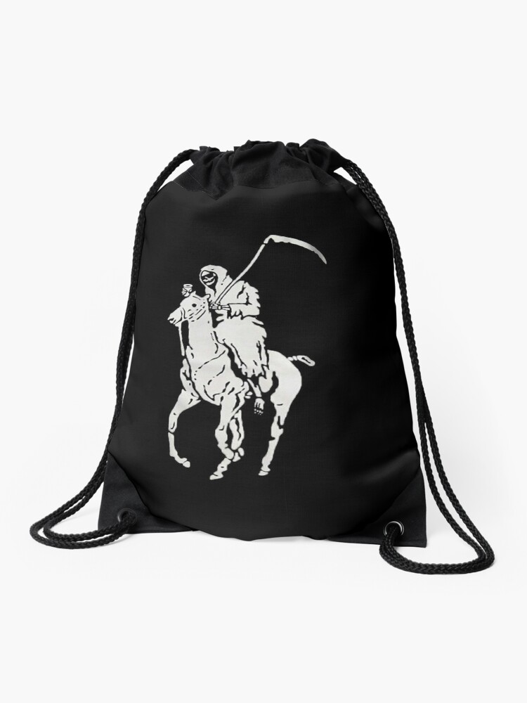 polo drawstring bag