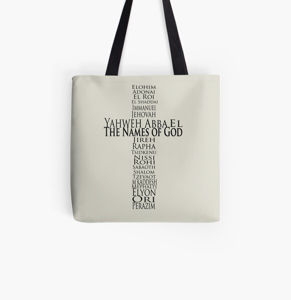 Adonai Shalom Tote Bag