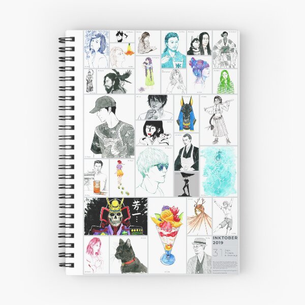 Item preview, Inktober 2019 Compilation designed and sold by oolongcha.