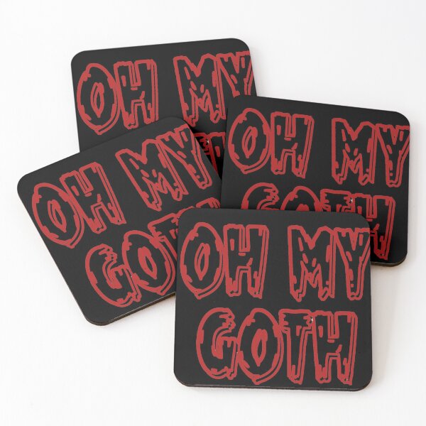 Item preview, Oh My Goth designed and sold by SerpentSkyArts.
