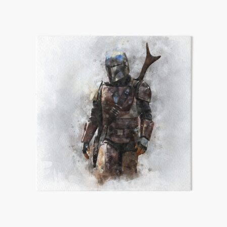 Mando Art Board Print