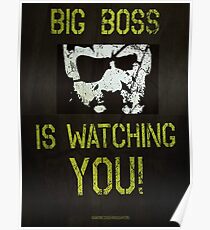 B. B. is watching you! Poster