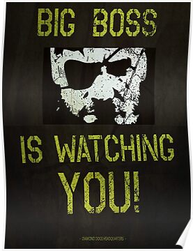 "B. B. Is Watching You!" Posters By Mayestation | Redbubble