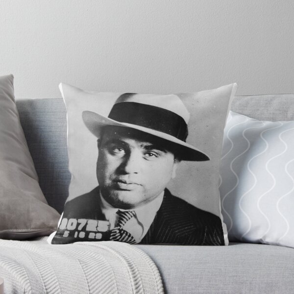 Item preview, Al Capone Photo Art  designed and sold by SolanaHouse.