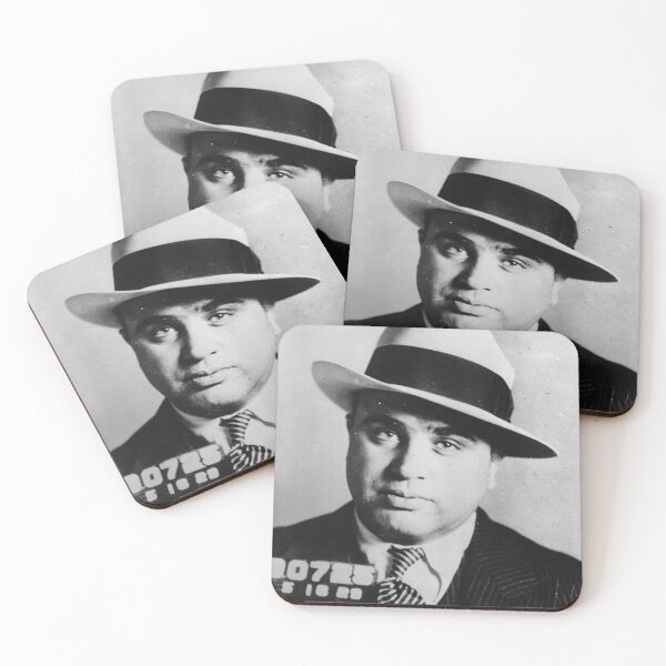 Item preview, Al Capone Photo Art  designed and sold by SolanaHouse.
