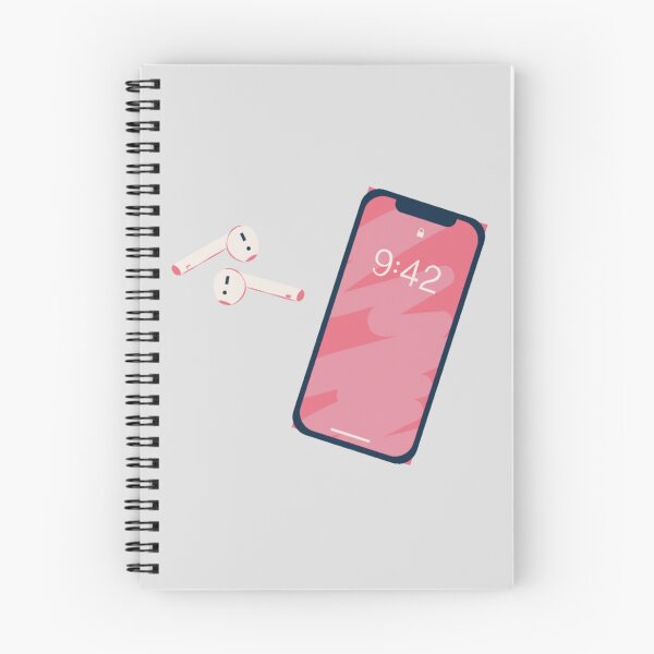 Item preview, iPhone&earbuds designed and sold by Rebeccamckelvey.