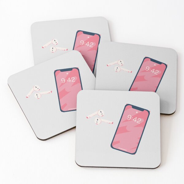 Item preview, iPhone&earbuds designed and sold by Rebeccamckelvey.