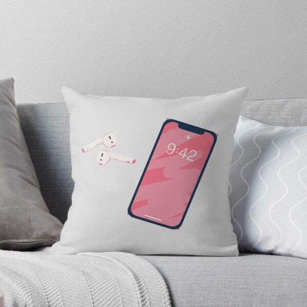 Item preview, iPhone&earbuds designed and sold by Rebeccamckelvey.