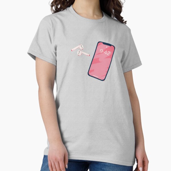 Item preview, iPhone&earbuds designed and sold by Rebeccamckelvey.