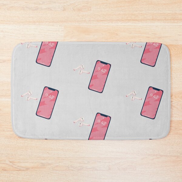 Item preview, iPhone&earbuds designed and sold by Rebeccamckelvey.