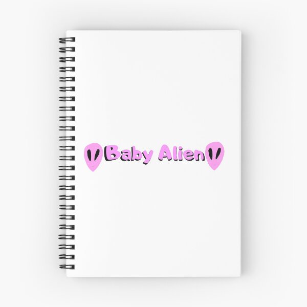 Item preview, Baby Alien Kawaii Pastel Goth Print designed and sold by Lilpinkdinoshop.