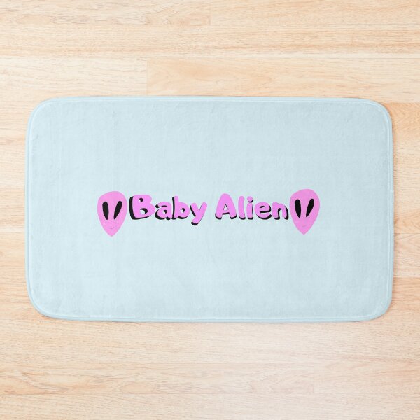 Item preview, Baby Alien Kawaii Pastel Goth Print designed and sold by Lilpinkdinoshop.