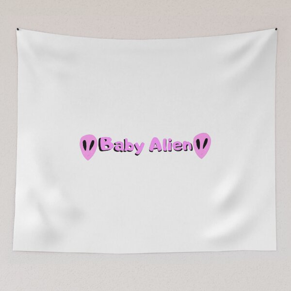 Item preview, Baby Alien Kawaii Pastel Goth Print designed and sold by Lilpinkdinoshop.