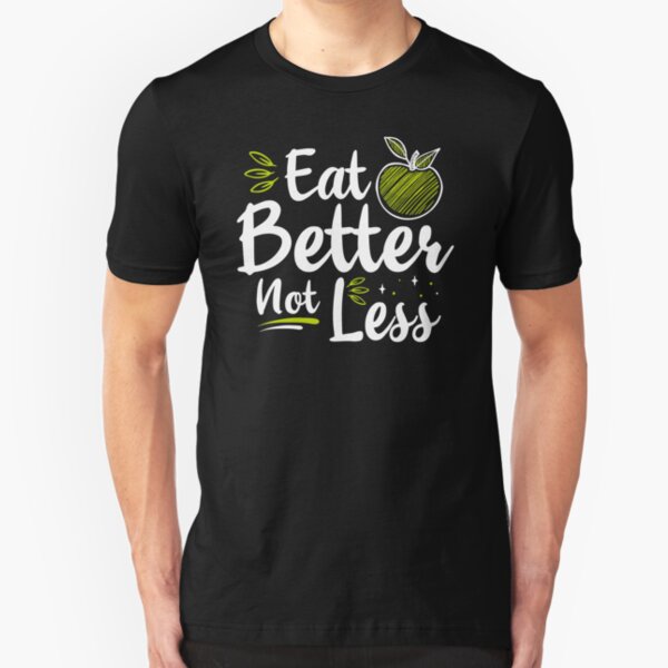 Nutritionist Nutrition Diet Dietician Dietitian Slim Fit T-Shirt