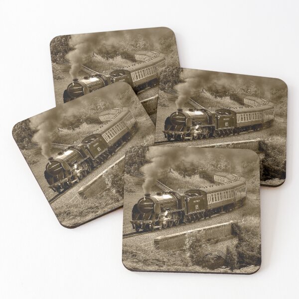 Item preview, Southern 825 Locomotive (Sepia) designed and sold by Steve H Clark.