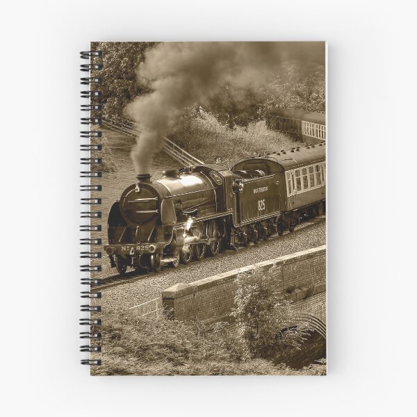 Item preview, Southern 825 Locomotive (Sepia) designed and sold by Steve H Clark.