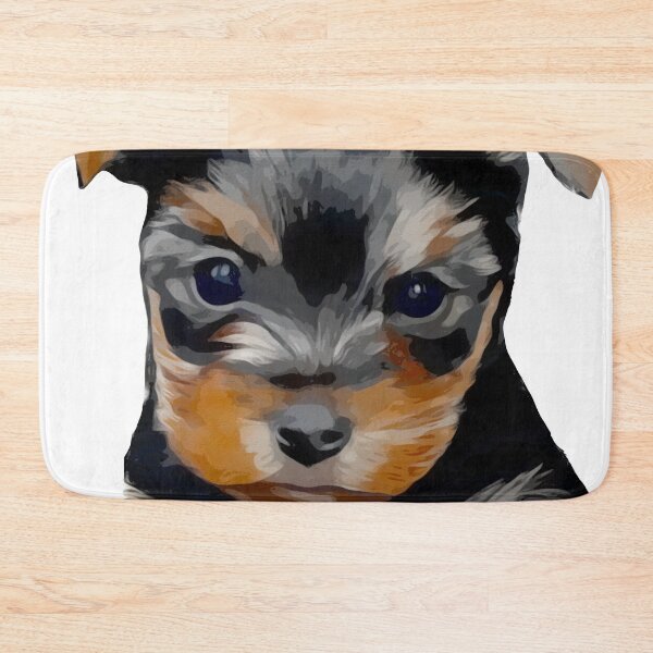Item preview, Cute little puppy dog art designed and sold by Karen Harding Art and Illustration .