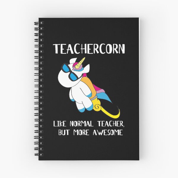 Item preview, Teachercorn Unicorn Jetpack Awesome Teacher designed and sold by onicon.