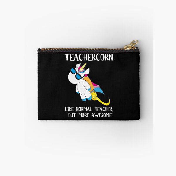 Item preview, Teachercorn Unicorn Jetpack Awesome Teacher designed and sold by onicon.