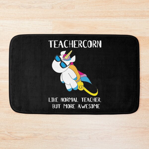 Item preview, Teachercorn Unicorn Jetpack Awesome Teacher designed and sold by onicon.