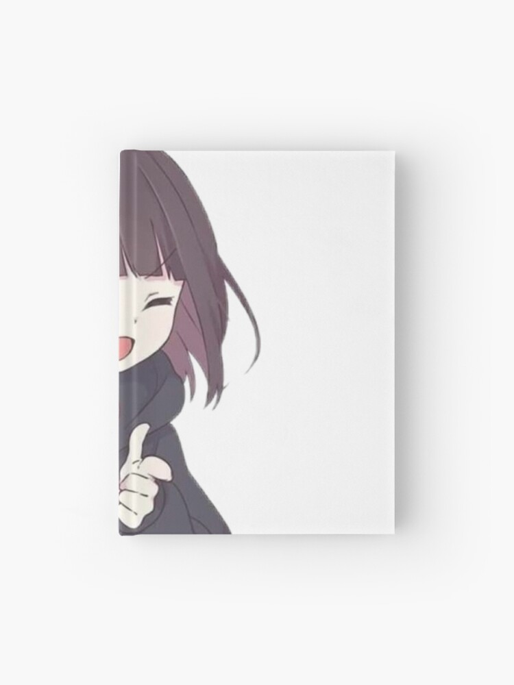 Anime Girl Sticker for Sale by coleturners