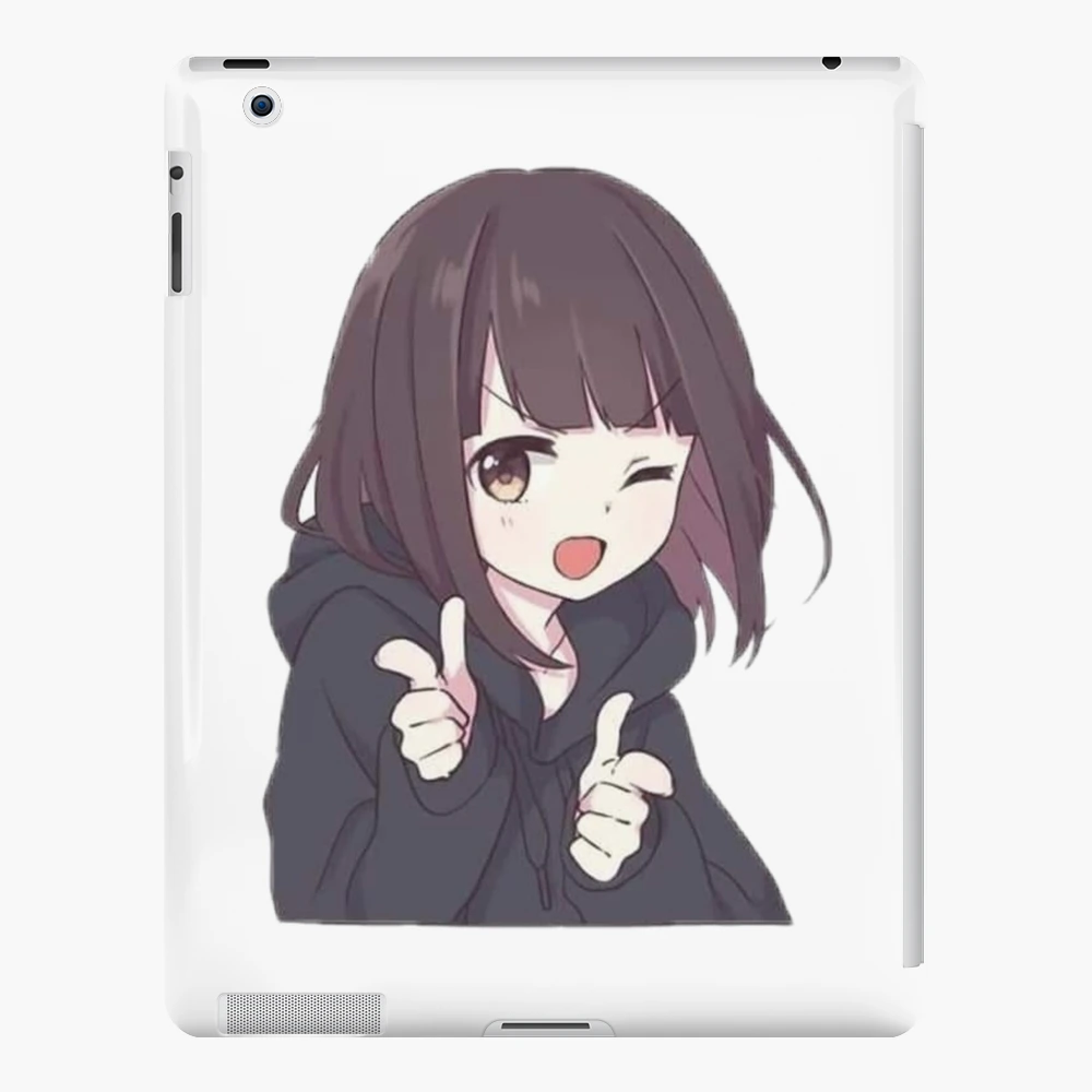 Anime Girl Love Sticker for Sale by coleturners