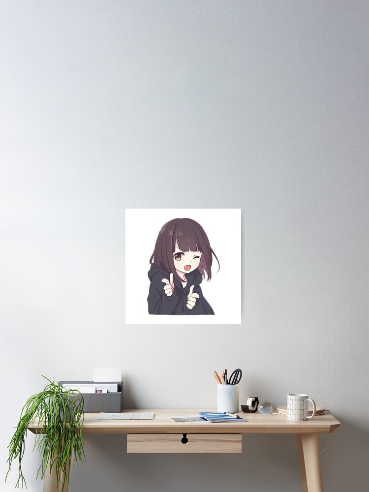 Anime Girl Poster for Sale by coleturners