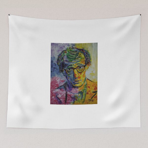 Item preview, Woody Allen designed and sold by ioan pintea.
