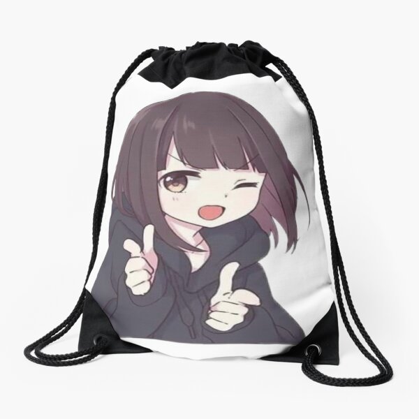 Anime Drawstring Bags for Sale