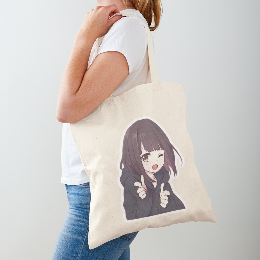 Carrying Bag Tote Bag With Anime Manga Kawaii Otaku Shopper - Etsy
