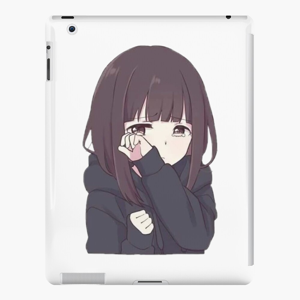 Sad anime girl Poster for Sale by xyvril